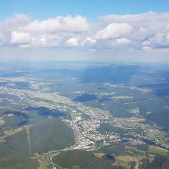 Verortung via Georeferenzierung der Kamera: Aufgenommen in der Nähe von Gemeinde Payerbach, Österreich in 2200 Meter